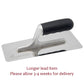 STILMIRROR Inox 240X100 Trapezoidal Blade - Rubber Handle