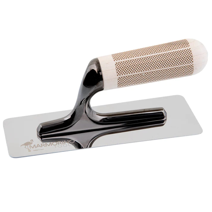 X - Trowel Trapezoidal Blade Wooden Handle