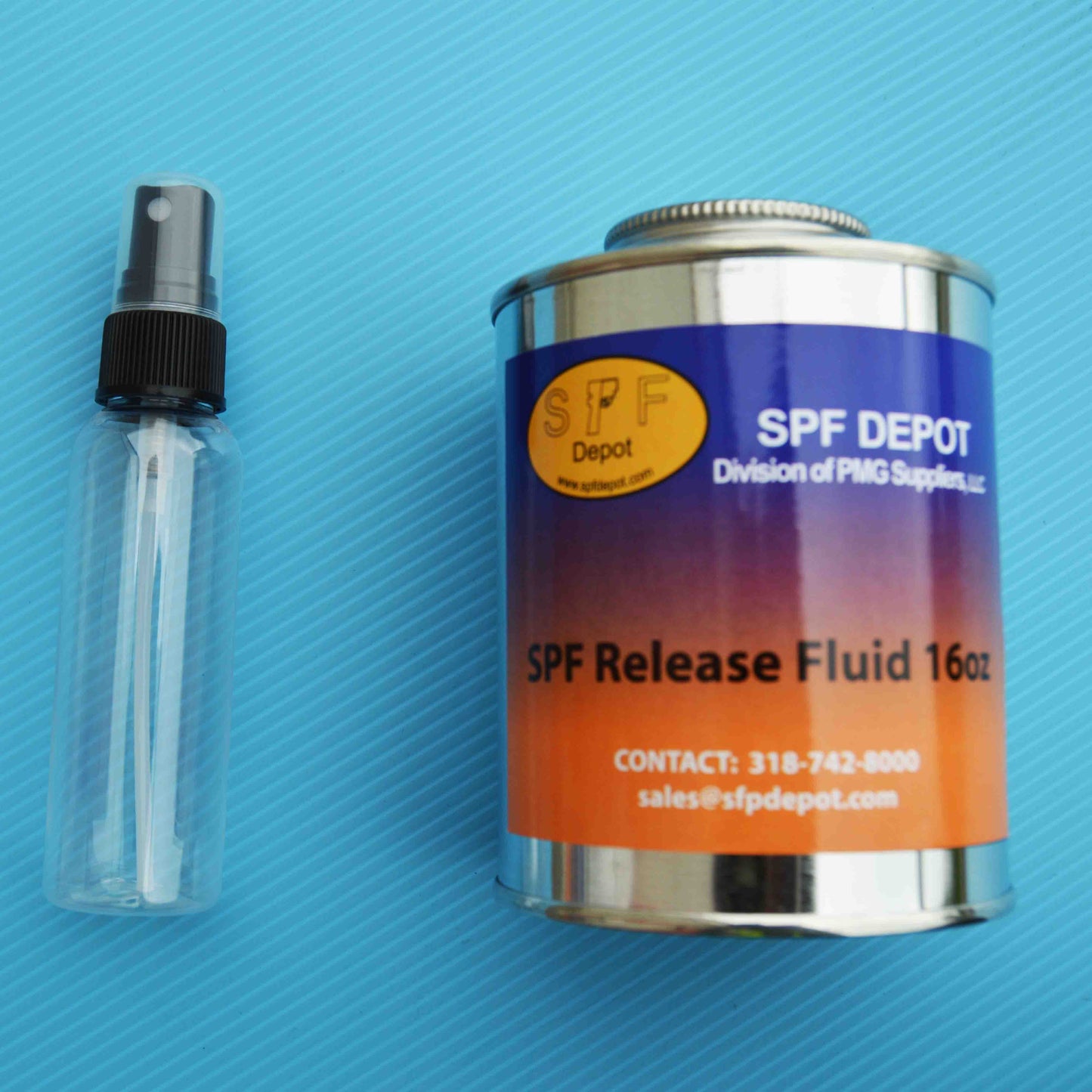 SPF Release Fluid with Misting Bottle