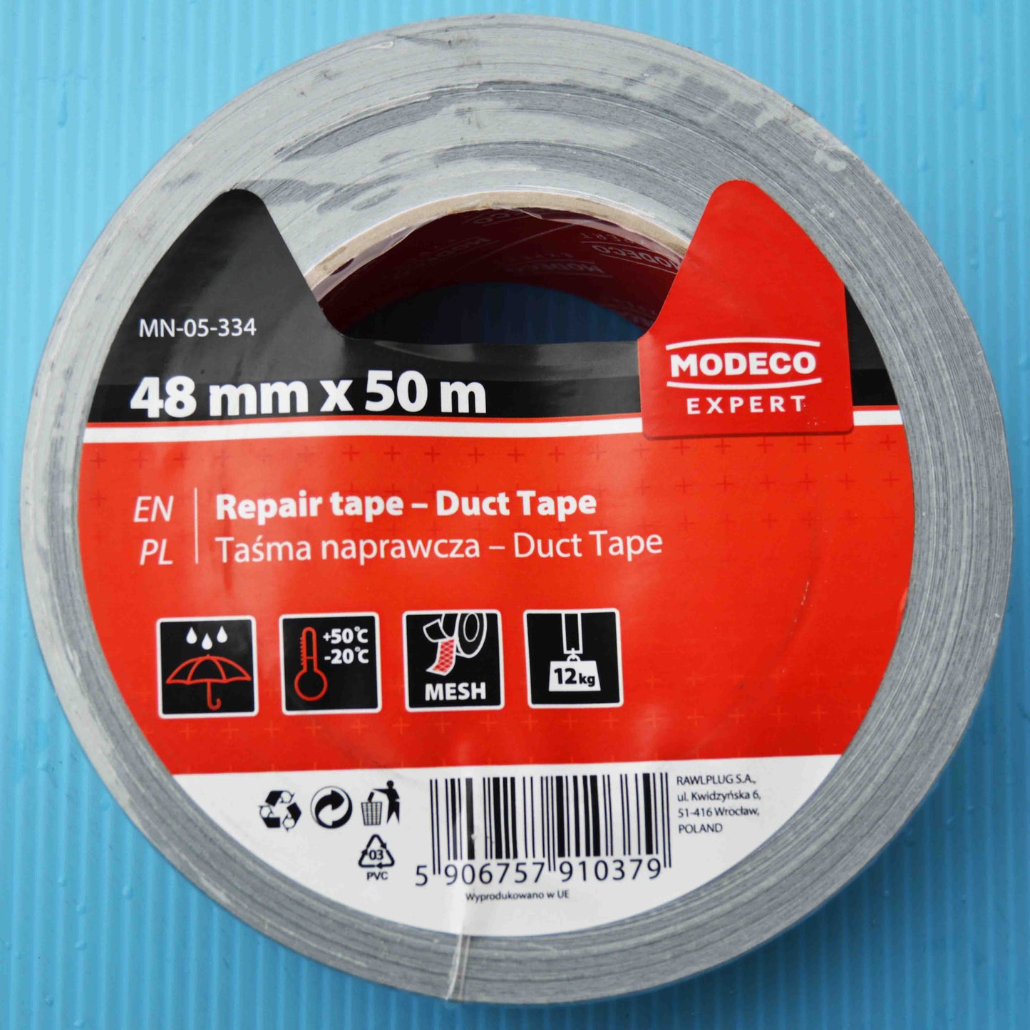 Heavy duty duct tape 48mm x 50m