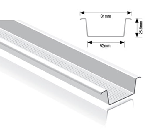 MF5 Ceiling channel-3600