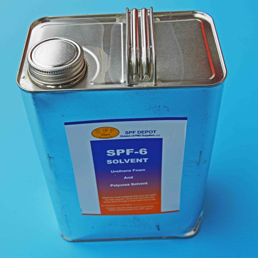 SPF Depot SPF-6 Foam Solvent 1 Gallon